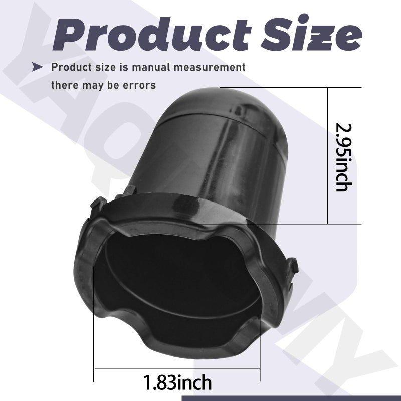 YAQINGMY SS-15P1 Single-Serve Brewer Replacement Parts Compatible with Cuisi-nart SS-15CH, SS-12, SS-15, SS-15W, SS-15WP1 - Image 2