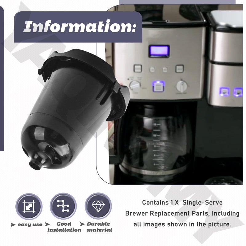 YAQINGMY SS-15P1 Single-Serve Brewer Replacement Parts Compatible with Cuisi-nart SS-15CH, SS-12, SS-15, SS-15W, SS-15WP1 - Image 5