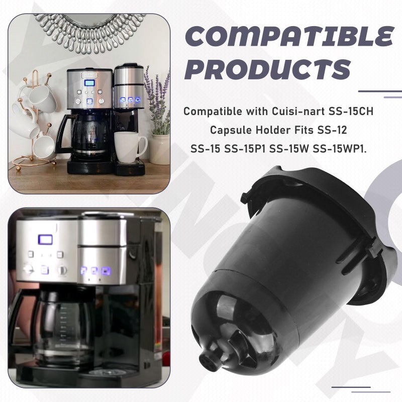 YAQINGMY SS-15P1 Single-Serve Brewer Replacement Parts Compatible with Cuisi-nart SS-15CH, SS-12, SS-15, SS-15W, SS-15WP1 - Image 3
