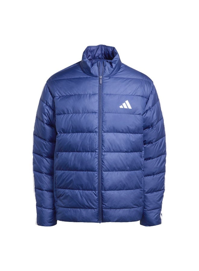 Adidas Ess 3S Sd Jkt Blue Jacket (Midweight) Jackets For Men - Image 1