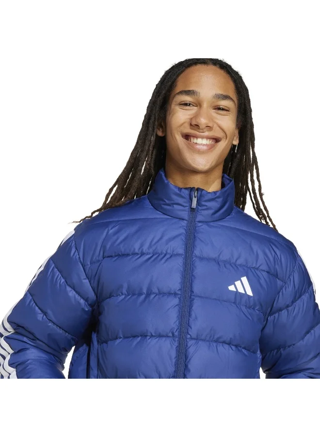 Adidas DKBLUE Adidas Ess 3S Sd Jkt Blue Jacket (Midweight) Jackets For Men for Men | Best Price UAE