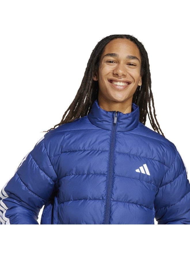 Adidas Ess 3S Sd Jkt Blue Jacket (Midweight) Jackets For Men - Image 5