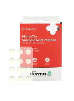 THE DERMA CO Micro-Tip Salicylic Acid 24 Patches