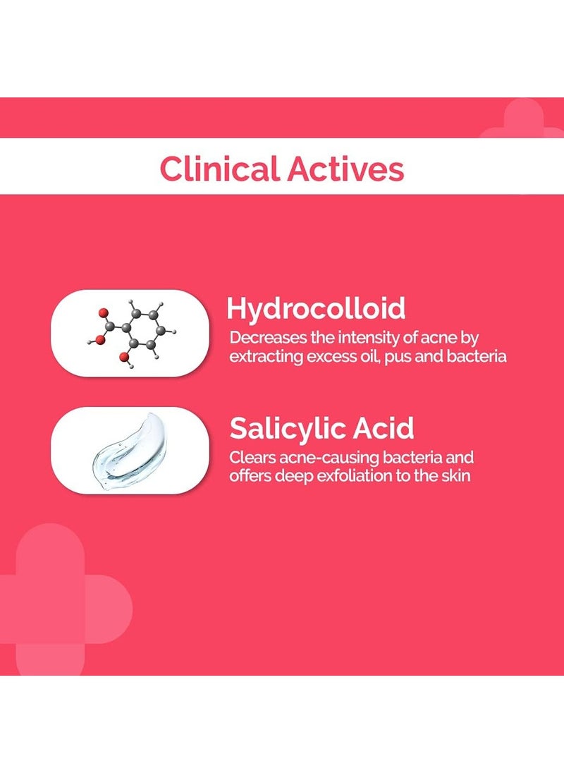 THE derma Co - THE DERMA CO Micro-Tip Salicylic Acid 24 Patches - Image 1