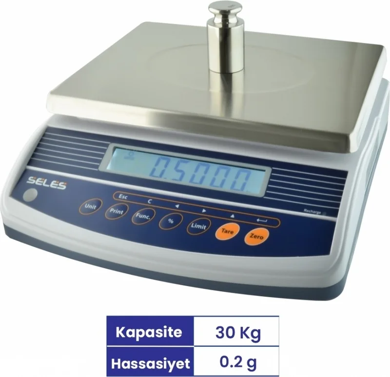 Seles Qhw 30 Precision Weighing Scale