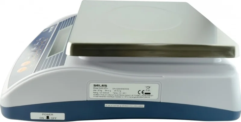 Seles Qhw 30 Precision Weighing Scale