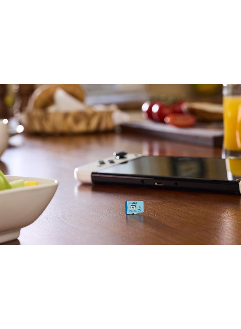 sandisk 1TB Pokemon Snorlax microSD card for Nintendo Switch, up to 100MB/s read speed, up to 90MB/s write speed, 4K UHD, V30, U3 - Image 4