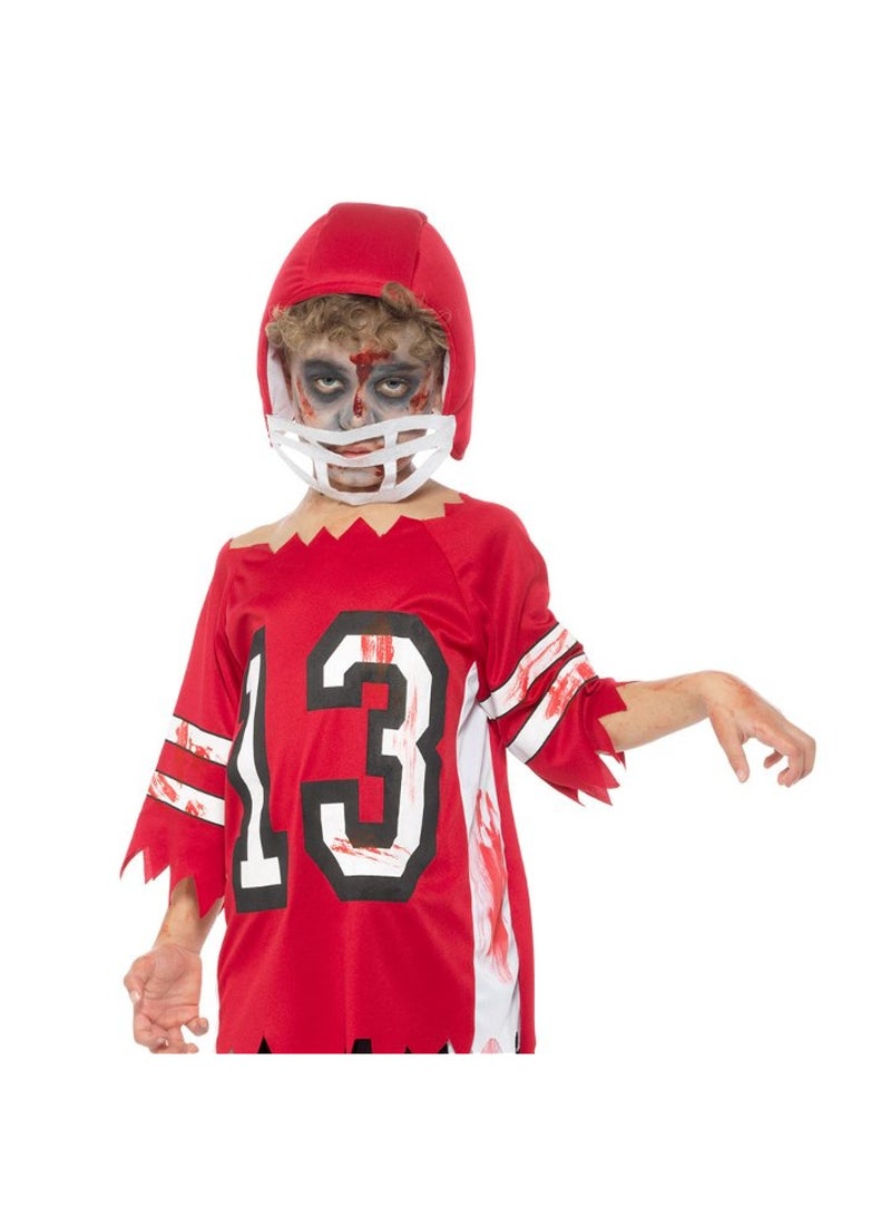 MAD TOYS Zombie Football Soccer Player Kids Halloween Costume  - Image 4