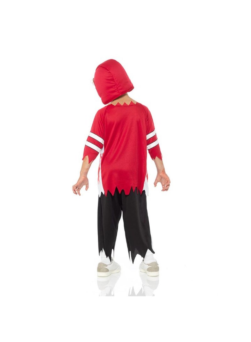 MAD TOYS Zombie Football Soccer Player Kids Halloween Costume  - Image 3