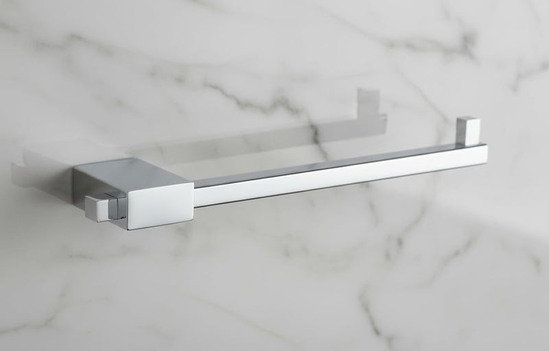 ORCE BATH ARTICLE Premium 304 Stainless Steel Hand Towel Holder for Bathroom & Kitchen | Wall Mounted Towel Rod Bar | Rust-Proof Chrome Finish | Space Saving Modern Bathroom Accessory - Image 1