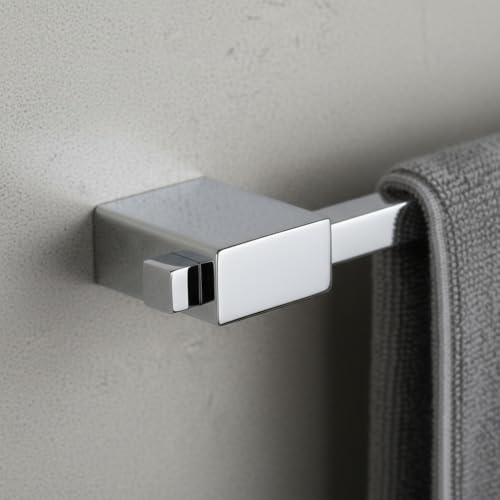 ORCE BATH ARTICLE Premium 304 Stainless Steel Hand Towel Holder for Bathroom & Kitchen | Wall Mounted Towel Rod Bar | Rust-Proof Chrome Finish | Space Saving Modern Bathroom Accessory - Image 4