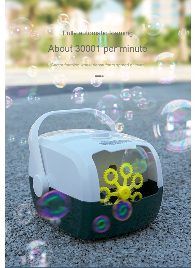 Automatic Bubble Machine for Parent-Child Interaction with Carrying Suitcase - Image 4