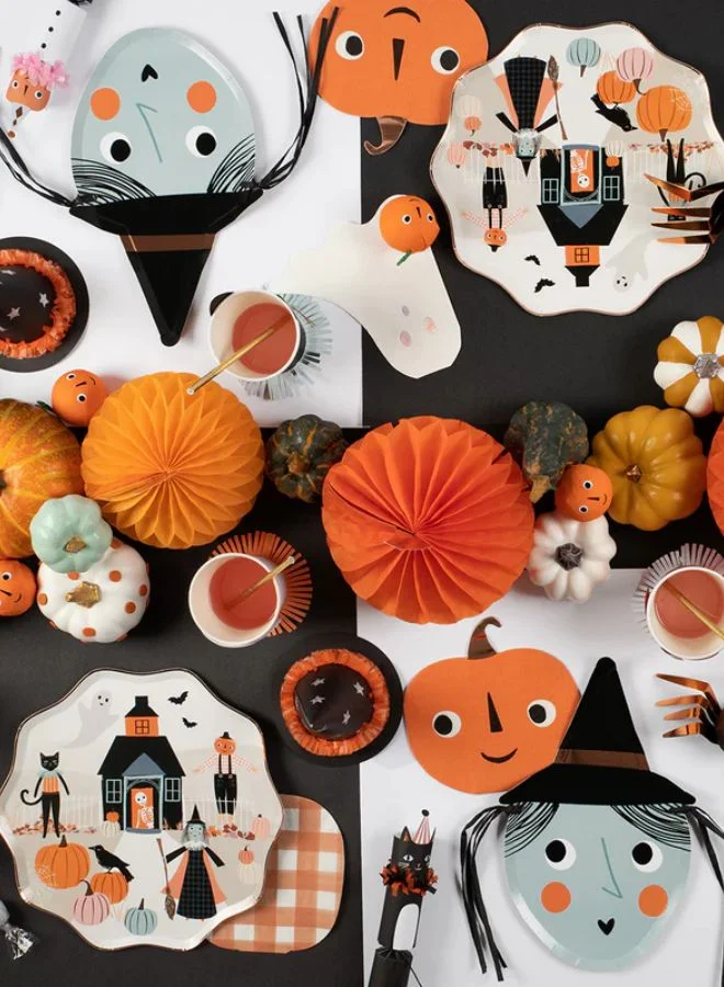 Meri Meri Pumpkin Napkins