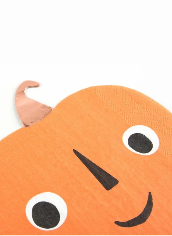 Meri Meri Pumpkin Napkins