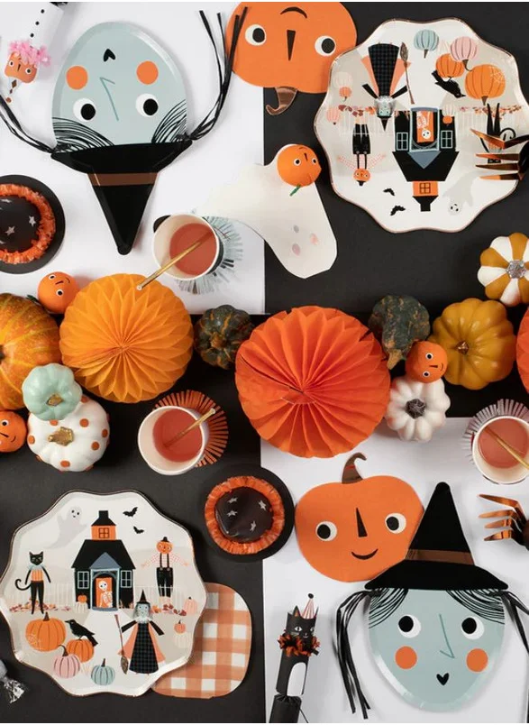 Meri Meri Pumpkin Napkins