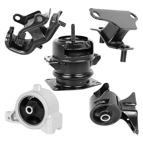 BEBLEPANY Engine Motor & Transmission Mount Kit 5pcs Compatible with Fits 2003-2004 Honda Pilot 3.5L 4WD Replace A4519HY A4551 A4523 A6582 A6579 - Image 1