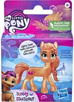 my little Pony Movie Mainan Pony F3326 F5478 Sunny Starscout 