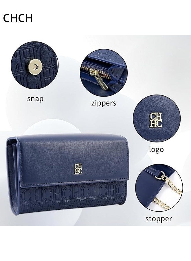 سي اتش سي اتش حقيبة الكتف الحد الأدنى للمرأة CHCH في تصميم سلسلة رائعة - حملة متعددة الاستخدامات سعة كبيرة للتسوق والتجمعات - Image 3