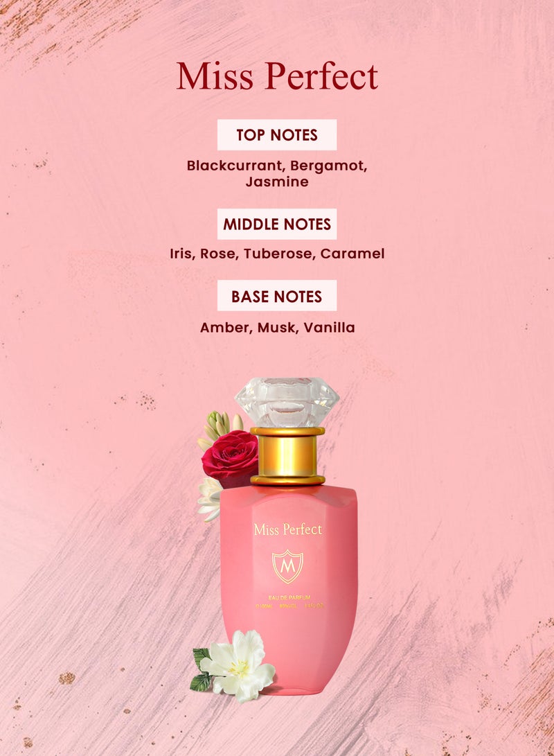 mahabub MISS PERFECT From Mahabub perfume 100 ML - Image 2
