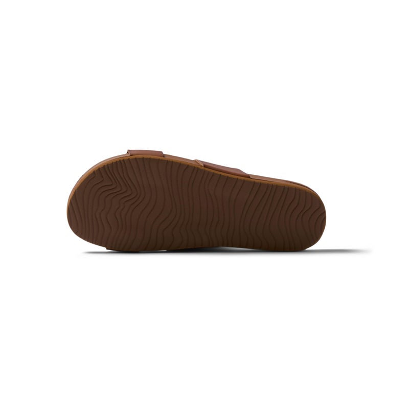 Reef Cushion Vista Perf Womens Fashion Slide Sandal, Arch Support, Ultra Soft Cushion Footbed, Coffee, 8 - Image 4