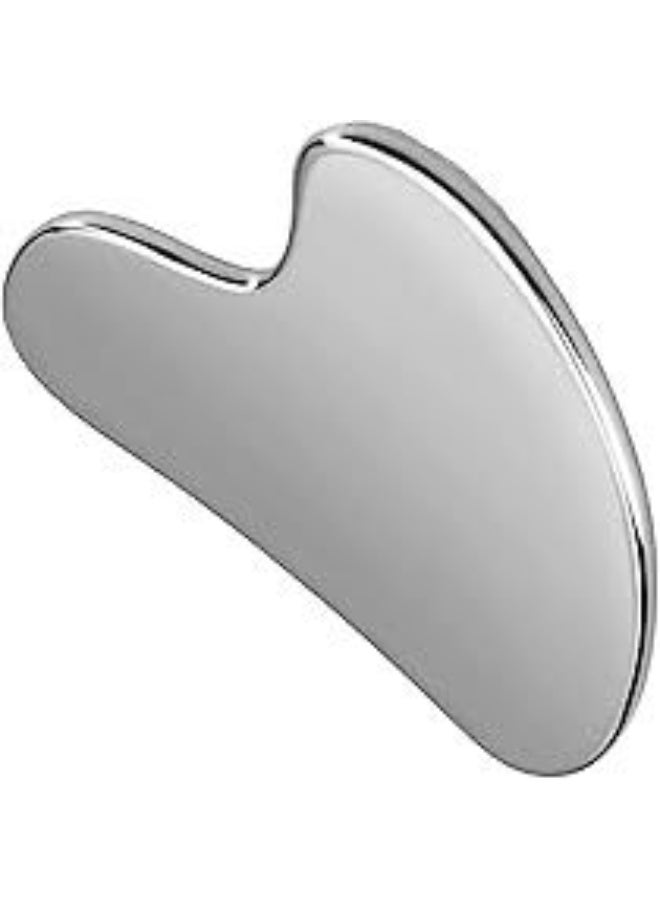 Gua Sha Massage Tool, Stainless Steel Gua Sha Tools, Gua Sha Facial Scraper, Gua Sha Facial Treatment with Heart Shape GSS7