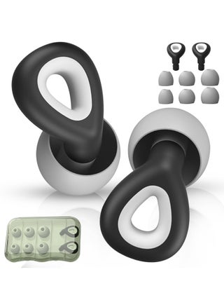 Ear Plugs for Sleeping, Noise Cancelling, Reusable Silicone Earplugs for Sound Blocking and Noise Reduction, Super Soft Hearing Protection, Grey, 1 Pair - pzsku/Z8F6646E8D64CC91AE006Z/45/_/1718360067/4a69ce8d-5363-462f-9ac7-e68c322c4dba
