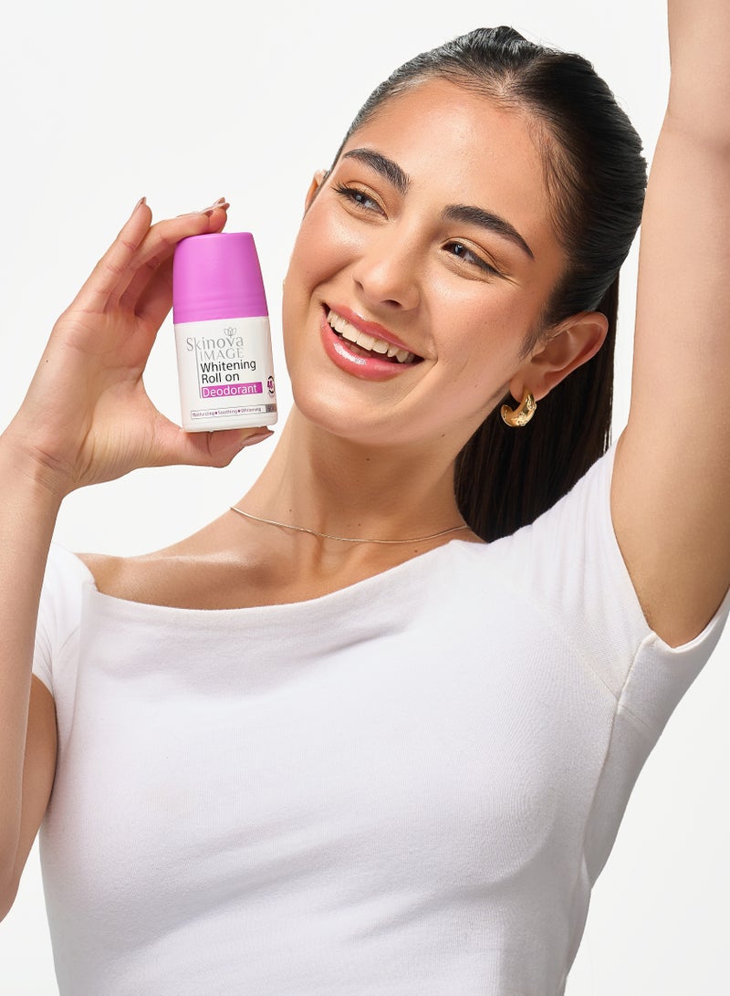 SKINOVA IMAGE WHITENING ROLL ON 60ML BERRIES SENT - Image 2