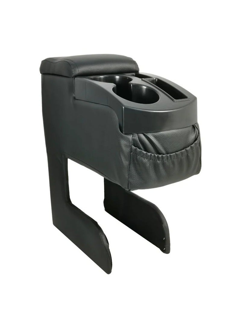 Car Armrest Car Console Box Multi Functional Console Box Drink Holder Car Center Console Box - Image 4