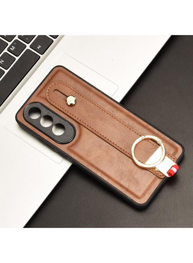 S-TOP Case For OnePlus Nord CE4 Wristband Leather Back Phone Case - Image 2