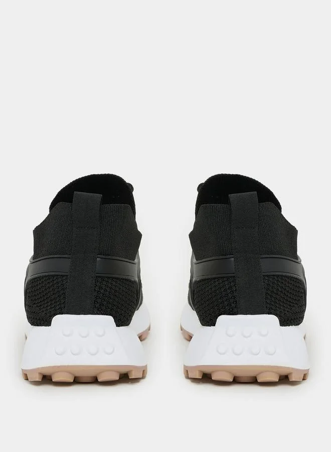Styli Low Ankle Lace Up Platform Sole sneakers