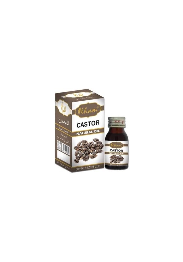 Ilham Castor Oil for Body, Eyelash & Hair - 30ml