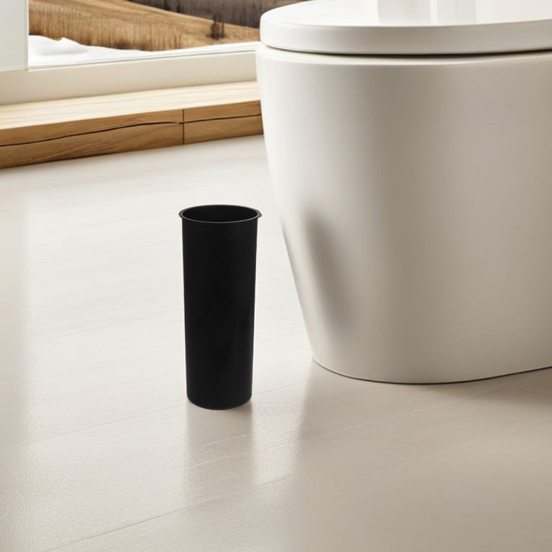 🚽 حامل فرشاة تنظيف المرحاض قاعدة مانعة للانزلاق تصميم مستقر ٢ قطعة مقاس ٩ ٢ ٩ ٢ سنتيمتر - Image 4