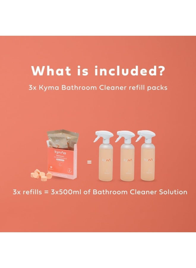 kyma أقراص إعادة تعبئة منظف الحمام كيمّا 1.5 لتر - Image 2