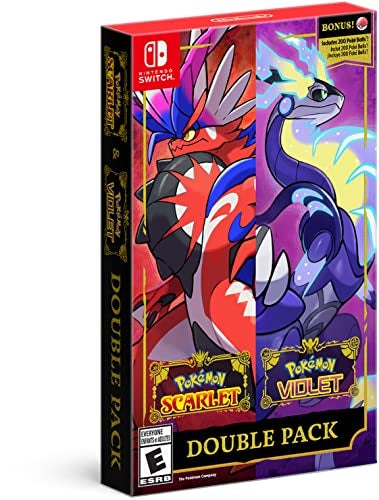 Nintendo Pokémon Scarlet & Pokémon Violet Double Pack - Nintendo Switch - Image 5