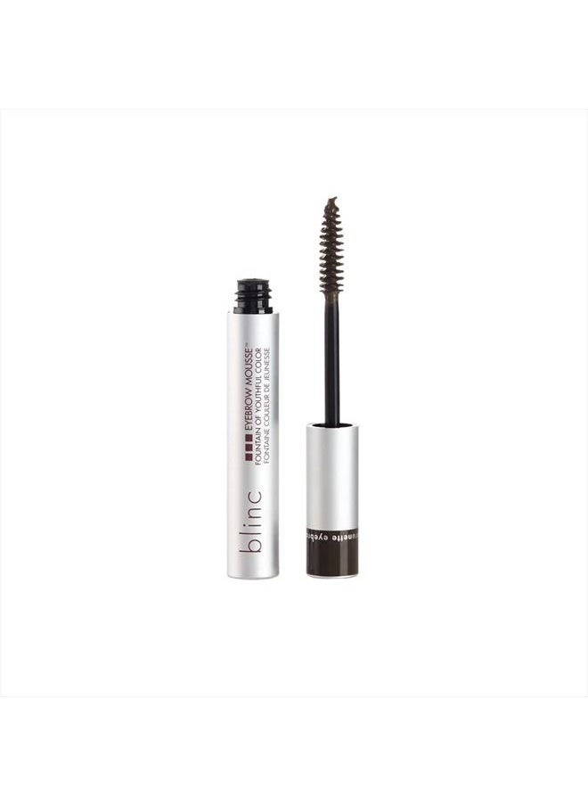 Blinc Eyebrow Mousse, Extreme Hold Tinted Eyebrow Gel with Peptides and Vitamins A & E, Natural Finish, Long-Wearing, Waterproof, Vegan, Gluten-Free & Cruelty-Free, Dark Brunette, 4.7mL/ 0.16 Fl. Oz - pzsku/Z8F66755E9AFC4C1714BEZ/45/_/1685947947/a3a8bab6-52cb-4902-a735-0bc93c5629c4