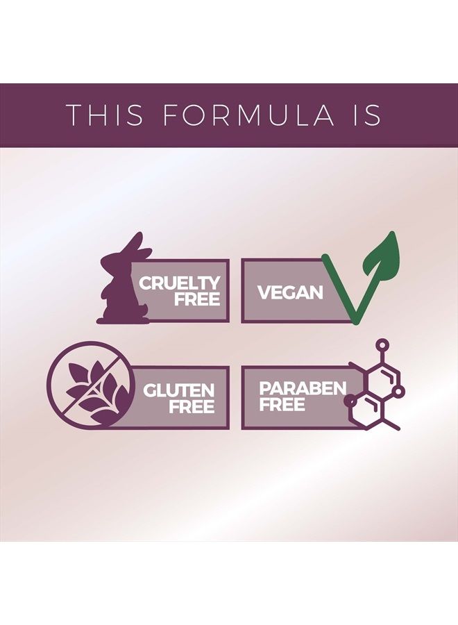 Blinc Eyebrow Mousse, Extreme Hold Tinted Eyebrow Gel with Peptides and Vitamins A & E, Natural Finish, Long-Wearing, Waterproof, Vegan, Gluten-Free & Cruelty-Free, Dark Brunette, 4.7mL/ 0.16 Fl. Oz - Image 5