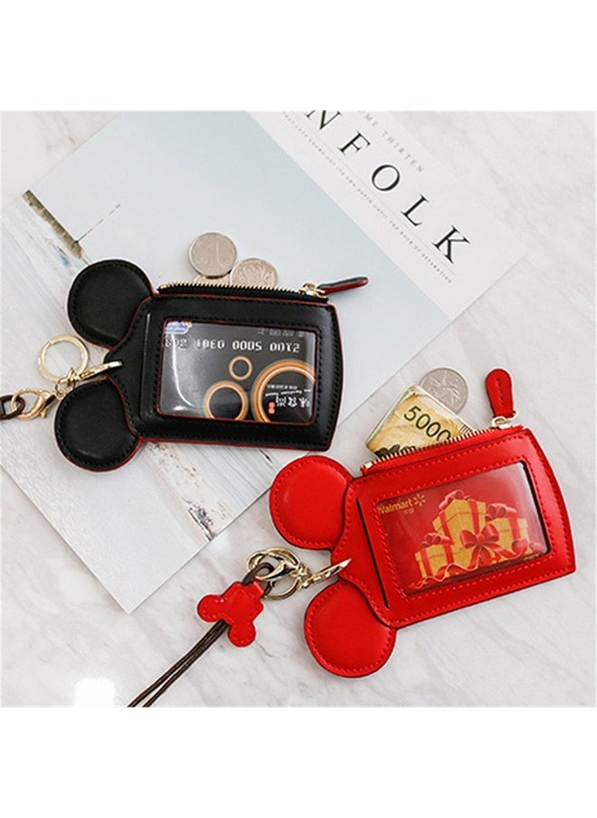 Red Neck Pouchtrend Small Travel Leather Student Id Card Holder Lanyard Neck Pouch Bag With Coin Wallet Purse For Students Women Kids Girls - pzsku/Z8F6677424F0C7CD09388Z/45/_/1714992989/bfa27f9f-de90-4e3e-901c-2f088983c7fb