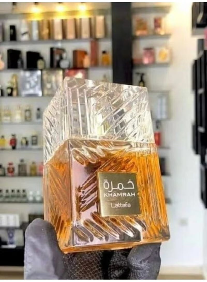 لطافة خمرة عطر للجنسين او دي بارفان من لطافة 100 مل - Image 2