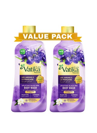Uplifting Black Iris & Gardenia Bodywash
