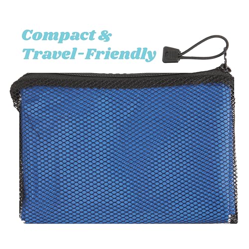 Totes Reusable, Compact & Travel-Friendly, Pullover Hood, Easy Snap, Lightweight, Royal, Kids-One Size - Image 5