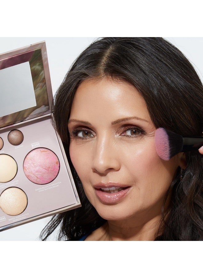 لوار جيلر نيويورك لورا جيلر نيويورك - لوحة ألوان مخبوزة "أفضل ما في الأفضل" - حجم كامل - تتضمن برونزر، أحمر خدود، قلمين هايلايتر، و3 ظلال عيون - سهلة الحمل - Image 2