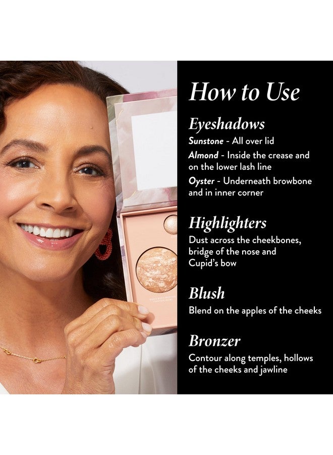 لوار جيلر نيويورك لورا جيلر نيويورك - لوحة ألوان مخبوزة "أفضل ما في الأفضل" - حجم كامل - تتضمن برونزر، أحمر خدود، قلمين هايلايتر، و3 ظلال عيون - سهلة الحمل - Image 5