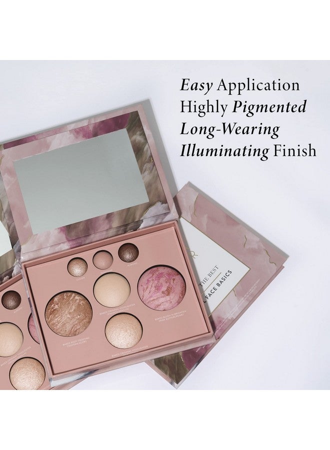 لوار جيلر نيويورك لورا جيلر نيويورك - لوحة ألوان مخبوزة "أفضل ما في الأفضل" - حجم كامل - تتضمن برونزر، أحمر خدود، قلمين هايلايتر، و3 ظلال عيون - سهلة الحمل - Image 4