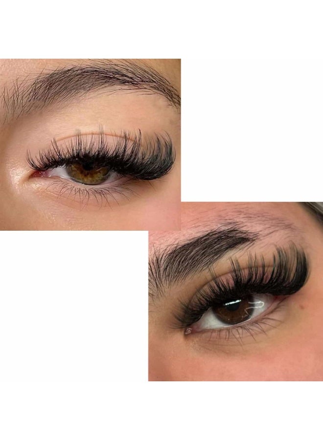 أنمي 7 أزواج رموش العين الرموش الصناعية رقيق حجم جلدة - Image 4