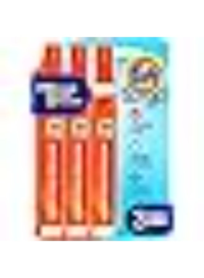 تايد Tide Pen Stain Remover for Clothes, Tide To Go Pen, Instant Stain Remover Pen & Spot Cleaner, Portable & Travel-Friendly, 3 Count (Pack of 1) - Image 1