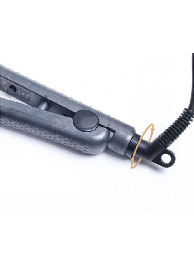 NIBEMINENT Professional Curling Iron Black 30cm - Image 3