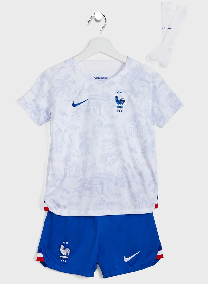 Nike Youth France Away Tracksuit