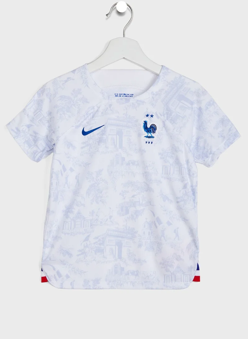 Nike Youth France Away Tracksuit