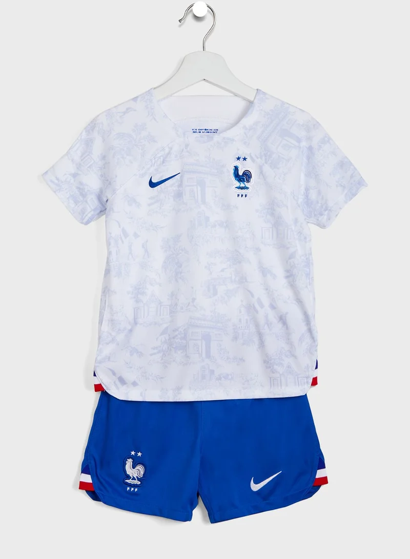 Nike Youth France Away Tracksuit