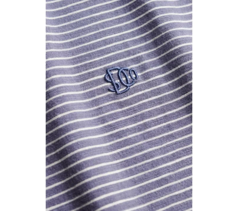 سوبر دراي Classic Essential Stripe T-Shirt